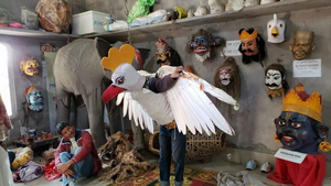 The Ballard Institute and Museum of Puppetry Presents PUPPET AND SPIRIT 