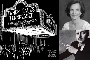 TANDY TALKS TENNESSEE to Benefit Tennessee Williams Key West Museum Image