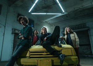FORTY FEET TALL Release New Album 'A Good Distraction' Image