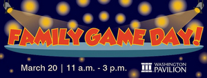 Washington Pavilion to Host Family Game Day  Image