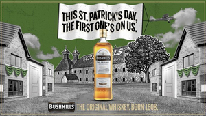 BUSHMILLS Irish Whiskey for St. Patrick's Day Celebrations  Image