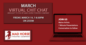 Mad Horse Theatre Presents Virtual Chit Chat  Image