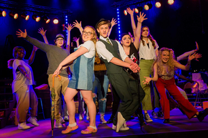 Review: GODSPELL at Oak Grove Theatre Arts Image