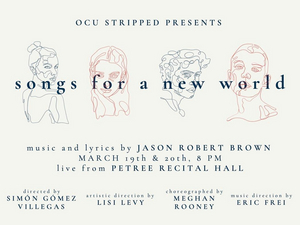 BWW Previews: SONGS FOR A NEW WORLD at Petree Recital Hall - Oklahoma City University 