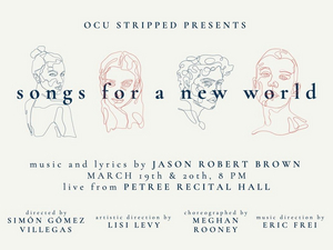 BWW Previews: SONGS FOR A NEW WORLD at Petree Recital Hall - Oklahoma City University Image