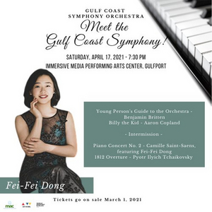 Gulf Coast Symphony Orchestra Announces Two Concerts in its New Home Image