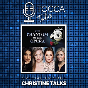 TOCCA TALKS - SPECIAL EPISODE CHRISTINE TALKS Premieres on YouTube Image