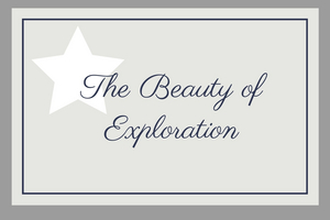 Student Blog: The Beauty of Exploration  Image