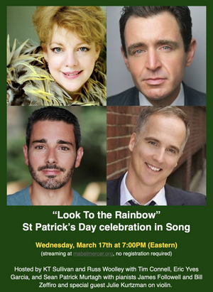 BWW NEWS: Mabel Mercer Foundation Presents St. Patrick's Themed Concert LOOK TO THE RAINBOW, March 17 Image