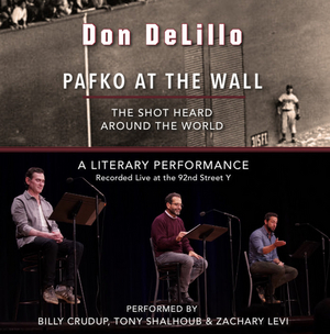 Billy Crudup, Zachary Levi and Tony Shalhoub Lend Their Voices to PAFKO AT THE WALL Audiobook  Image