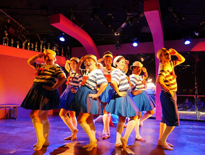 Student Blog: Pittsburgh Playhouse's Dance Nation: Warming Up Image