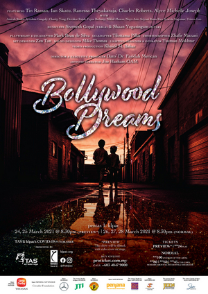 The Kuala Lumpur Performing Arts Centre Opens Bookings For BOLLYWOOD DREAMS Image