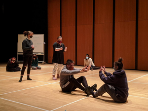 Endicott College Presents WORK IN PROGRESS Image