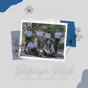 Student Blog: Readjusting to Res Life Image