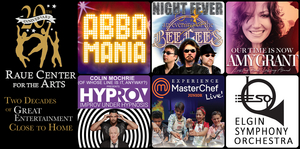 Raue Center Announces 2021-22 Season Image