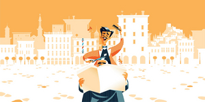 Opera Australia Tours THE BARBER OF SEVILLE to Schools Image