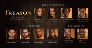 TREASON THE MUSICAL Starring Lucie Jones, Oliver Tompsett and More Returns for Encore Screening 