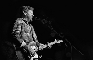 Tab Benoit Returns to the King Center Image