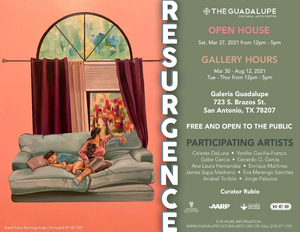 Galería Guadalupe Re-Opens with RESURGENCE Exhibition  Image