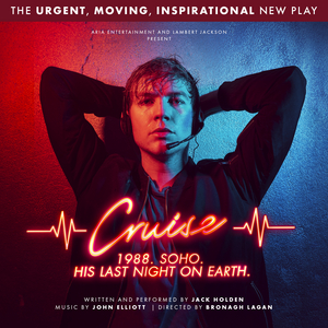 World Premiere of CRUISE to Open in the West End in May Image