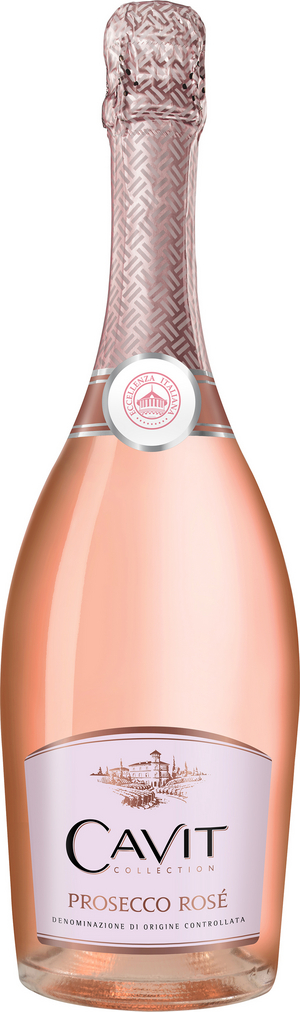 CAVIT WINES Debuts Prosecco Rosé 