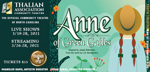 Thalian Youth Theatre Presents ANNE OF GREEN GABLES  Image