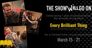 Boise Contemporary Theater Presents EVERY BRILLIANT THING 