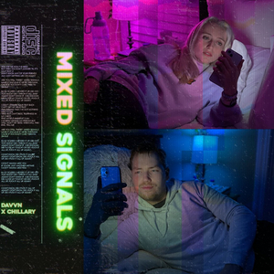 davvn Reveals Genre-Bending Single 'mixed signals' Image