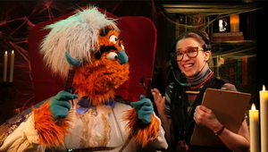 Review: LEONARDO AND SAM: THE TERRIBLE MONSTER AND THE MOST SCAREDY-CAT KID IN THE WHOLE WORLD, RE at The Kennedy Center Image