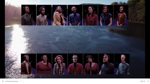 VIDEO: The Cast of BROADWAY AT GOOD THEATER Sings 'Seasons of Love' 