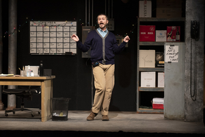 Review: FULLY COMMITTED at Omaha Community Playhouse Image