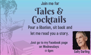 Review: Sally Darling's TALES AND COCKTAILS Delivers Old-School Storytelling That's Divine... and Darling Image