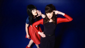 April March & Olivia Jean Release 'Allons-y' Music Video Image