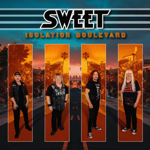 Sweet Release New Album 'Isolation Boulevard' Image