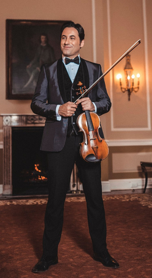 Violinist Philippe Quint to Perform Two Curated Multimedia Programs in California 