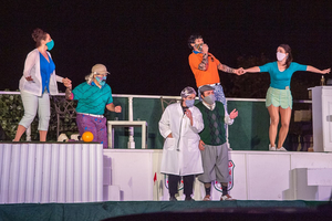 Pacific Opera Project Presents COVID Fan Tutte, Set On A So-Cal Golf Resort Image
