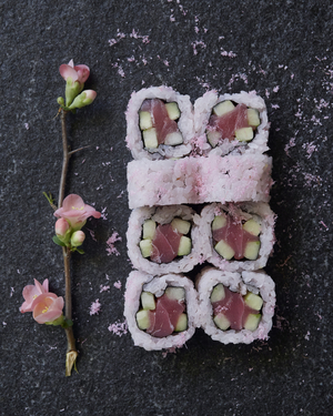 MAKIMAKI Introduces Sakura Denbu to the Menu Image
