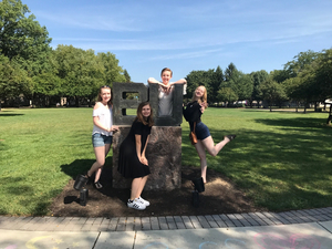 Student Blog: An Organic Reflection on College Living as an Artist Image