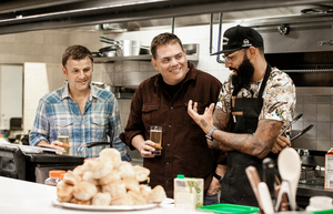 FAST FOODIES Features Celebrity Guests Steve Lemme & Kevin Heffernan Image