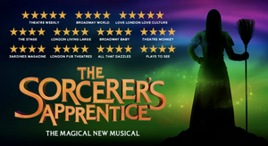 USA Streaming Premiere of the Magical New Musical THE SORCERER'S APPRENTICE Image