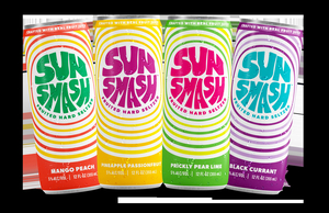 SunSmash™ Makes a Fruity Splash in the Hard Seltzer Market 