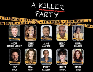 Rachel Tucker, Oscar Conlon-Morrey, Debbie Kurup, Jason Manford & More Announced for A KILLER PARTY UK Premiere 