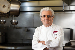 Cuisine Solutions Honors Dr. Bruno Goussault, with Lifetime Achievement Award from Académie Culinaire de France 
