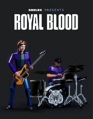 Royal Blood to Perform at 2021 BLOXY AWARDS  Image