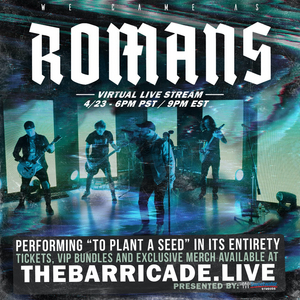 We Came As Romans 'To Plant A Seed' Anniversary Livestream Set For Friday, April 23 