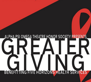 Student Blog: Producing Virtual Theatre: Greater Giving 2021 Image