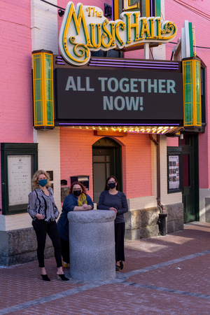 The Music Hall, 3S Artspace, and Prescott Park Arts Festival Announce a New Benefit Concert Series Image