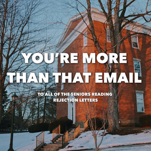 Student Blog: You're More Than That Email Image