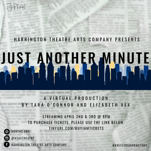 Student Blog: Just Another Minute: An All-New Musical Celebrating Connection in An All-Virtual World 