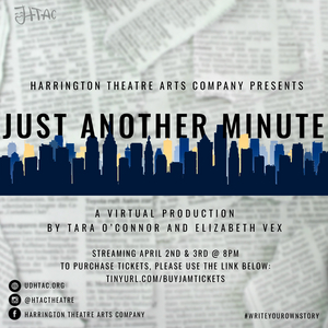 Student Blog: Just Another Minute: An All-New Musical Celebrating Connection in An All-Virtual World Image